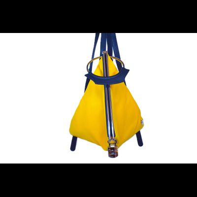 Сумка - рюкзак Renato Angi желтый