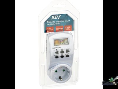 Таймер электронный для аквариума