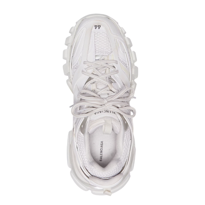 Кроссовки Balenciaga Track Trainer White Silver