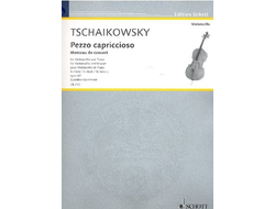 Tschaikowsky. Pezzo capriccioso h-Moll op.62 für Violoncello und Klavier
