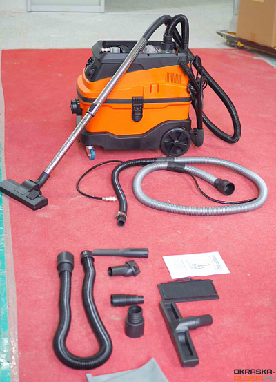 Строительный пылесос ASPRO-VC1