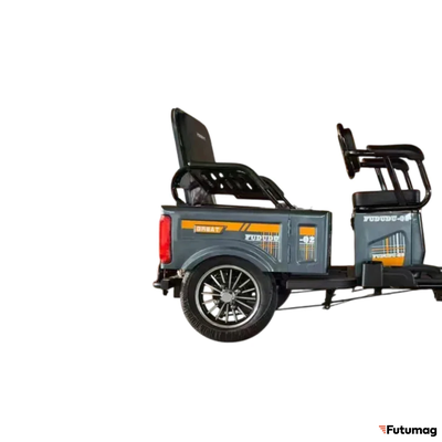 Электротрицикл FUDUDU Q2 серый