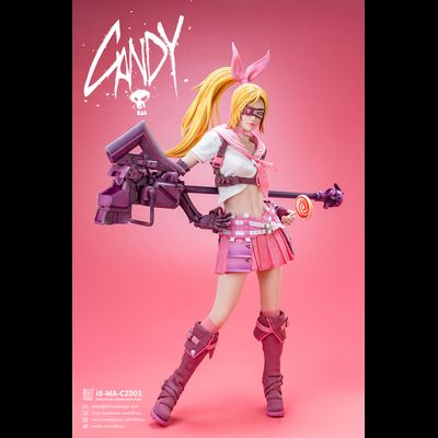 Боевая девочка Кэнди - Коллекционная ФИГУРКА 1/6 scale Candy Standard version (i8-MA-CZ001) - I8Toys