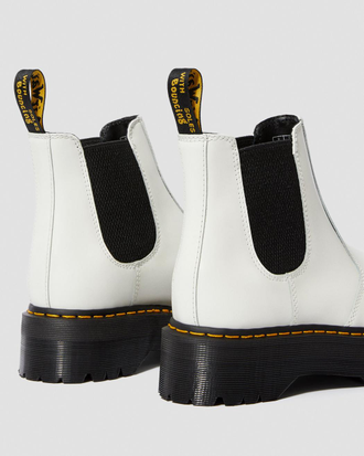 DR. MARTENS 2976 SMOOTH LEATHER PLATFORM CHELSEA BOOTS