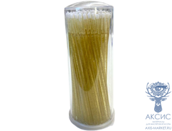 Микробраши в тубе, блестящие, цвет в ассортименте