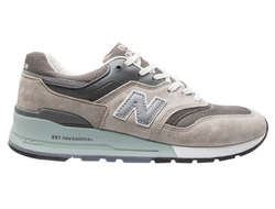 New Balance 997 Серые с белым (41-44) Арт. 332F-A