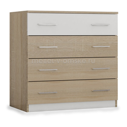 ШМ718 Комод Мальта. Размер: 800х800х450.