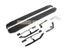 Пороги на Kia Soul (2017-2019) Start Black