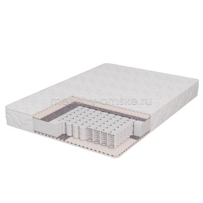ВК128 Матрас Фортуна-Foam (БНП Стандарт, ППУ, войлок, ячеистая пена, трикотаж)
