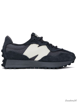 New Balance 327 Black / White Мужские (41-45)