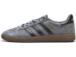 Кроссовки Adidas Spezial Dark Grey Black