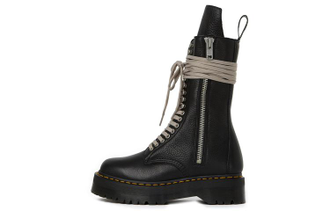 Ботинки Dr. Martens x Rick Owens Quad Sole Calf Length Black