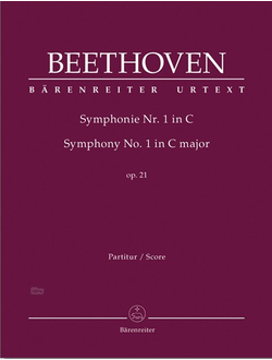 Beethoven Symphony №1 C-Dur, op.21: Full Score