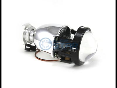 Комплект биксеноновых линз G5 MINI H1 2.0 дюйма (50MM) полукруглые маски