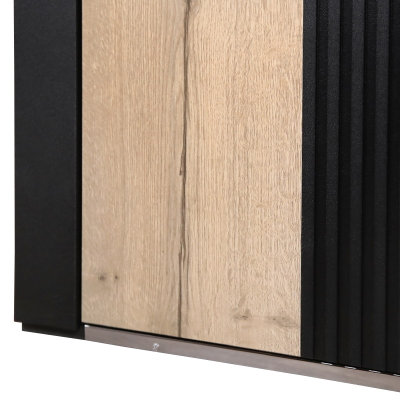 Стальная дверь   Конструктор с зеркалом (биометрический замок Smart lock Y12)