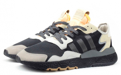 Adidas Nite Jogger Black Grey