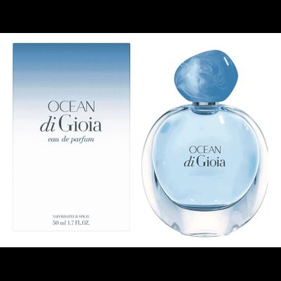 Парфюм. вода  ОКЕАН РАДОСТИ / vers. equivalent OCEAN DI GIOIA Giorgio Armani  10 мл