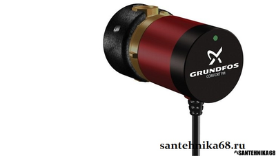 Насос циркуляционный GRUNDFOS COMFORT 15-14 B BT BA BX PM для систем горячего водоснабжения