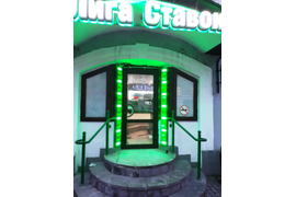 Входная группа из металлопластикового профиля Века. Низкий алюминиевый порог, офисная ручка скоба, монтаж доводчика, штукатурка наружных откосов. Дверь ламинированная под ценные породы дерева. Стеклопакеты с противоударной плёнкой А1. Центр города.