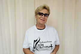 Руководитель кружка "Серебряный возраст"