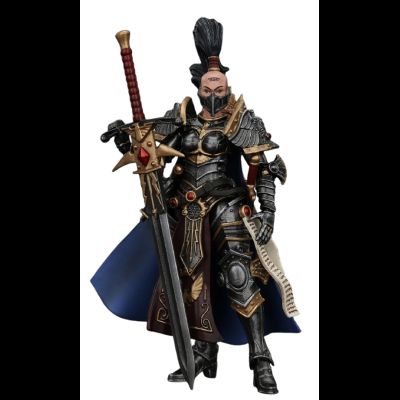 Дженеция Крол, рыцарь-командор Сестер Безмолвия (Warhammer Horus Heresy) - КОЛЛЕКЦИОННАЯ ФИГУРКА 1/18 Sisters of Silence Knight-Commander Jenetia Krole (JT00829) - JOYTOY