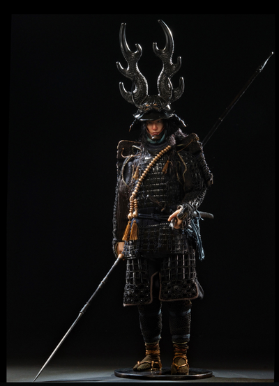 Хонда Тадакацу (дизайнерская медная версия) - КОЛЛЕКЦИОННАЯ ФИГУРКА 1/6 scale Honda Tadakatsu (JPT-013) - JPT Design x POPCOSTUME