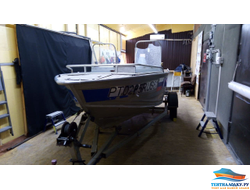 Тент на лодку WINDBOAT 47 DC