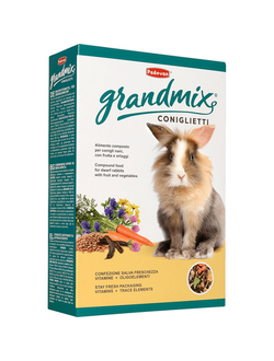 Padovan Grandmix (Падован Грандмикс) для кроликов 0,850 кг