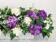 Композиция из искусственных цветов на сцену Фиолетовая Гортензия № ОС007\КУПИТЬ на сайте АОАБУКЕТ.РУ