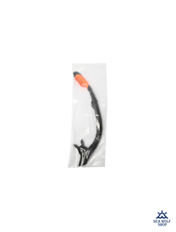 Трубка для дайвинга Scuba Brothers AURORA BLACK, сухая