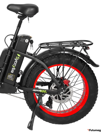 Электровелосипед SYCCYBA H2 (F11) 20AH красный