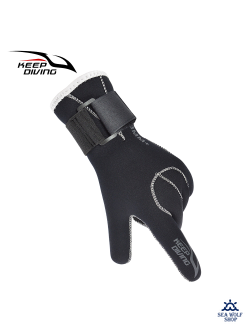 Перчатки неопреновые 3мм Keep Diving р.L