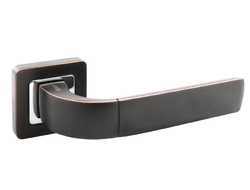 Комплект ручек АЛЛЮР АРТ ДЕНИО ORB (2250) темная медь  [59369]