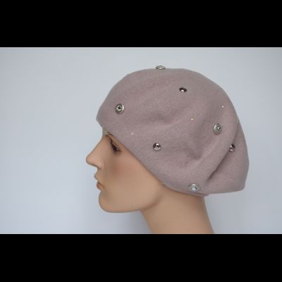 Берет Vizio 3633 розовый