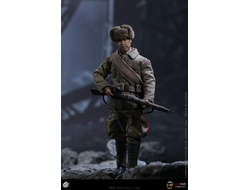 Снайпер Куликов (Рон Перлман, "Враг у ворот") - КОЛЛЕКЦИОННАЯ ФИГУРКА 1/12 Big golden tooth (CMS011) - POPTOYS