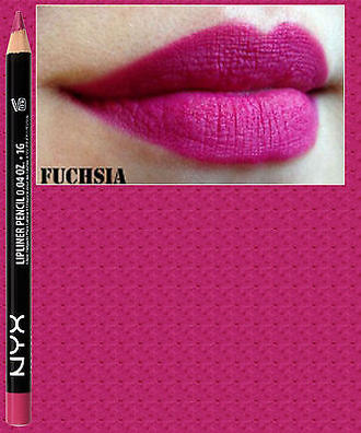 Карандаш для губ NYX Slim Lip Pencil 16 Fushcia