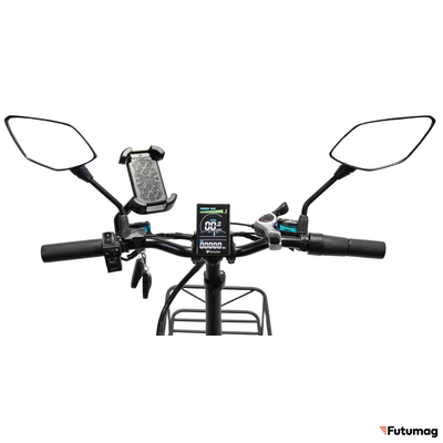 Электровелосипед Syccyba H2 (F11) DUAL 20AH синий