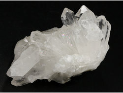 Кварц горный хрусталь, друза, Бразилия (74*60*45 мм, 138 г) №37950