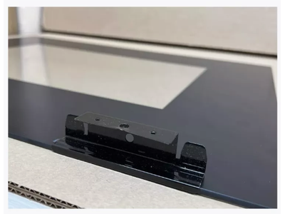 Стекло наружное для духового шкафа DARINA 1V5 BDE112 707 B (465х595) мм