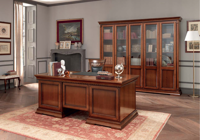 СТОЛ ПИСЬМЕННЫЙ 2-Х ТУМБОВЫЙ PALAZZO DUCALE 71CI02SR (L185*P90*H77) PRAMA
