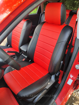 Чехлы на Mazda 3 хэтчбек (2003-2009)