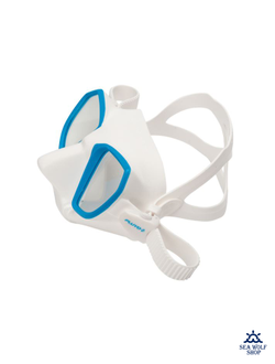 Маска для дайвинга Salvimar NOAH бело/синий
