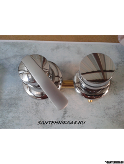 Смеситель для душевой кабины на 4 режима S4-10 S4-12 S4-15 см под шток