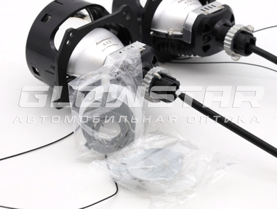 Билед модули Aozoom A13 2025 3.0 дюйма, 5500K, 12V, 45W/50W, крепление 3R и съемное гаечное