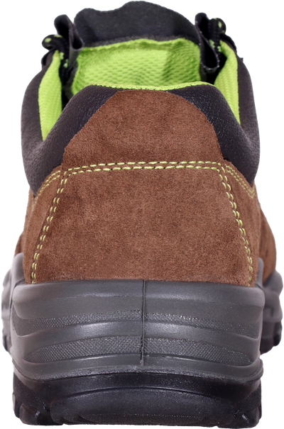 Полуботинки СПЕЦ с МП замшевые