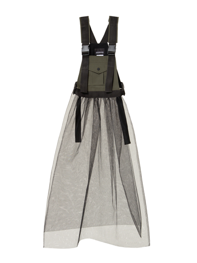 Юбка FatiTwo Хаки