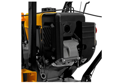 Бензиновая снегоуборочная машина Denzel SBM 610S PRO, 212cc, эл.старт, фара, обогрев