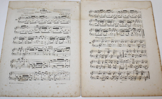 Heller S. 24 etudes d`expression et de rhytme pour piano. Op.25. М.: P. Jurgenson, 190?.