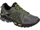 Asics Gel Kahana 8 Carbon Black Серые с черным