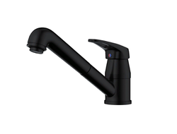 СМЕСИТЕЛЬ OMOIKIRI TATEYAMA-S GB (4994365) ГРАФИТ